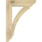 Ekena Millwork Thorton Slat Rough Sawn Bracket, Douglas Fir, 4"W x 20"D x 28"H BKT04X20X28THR06RDF - alternate 4